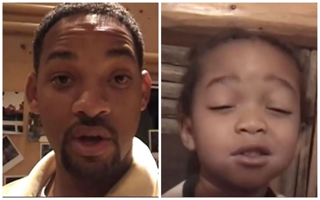 Will smith comparte un video viejo de su hijo Jaden