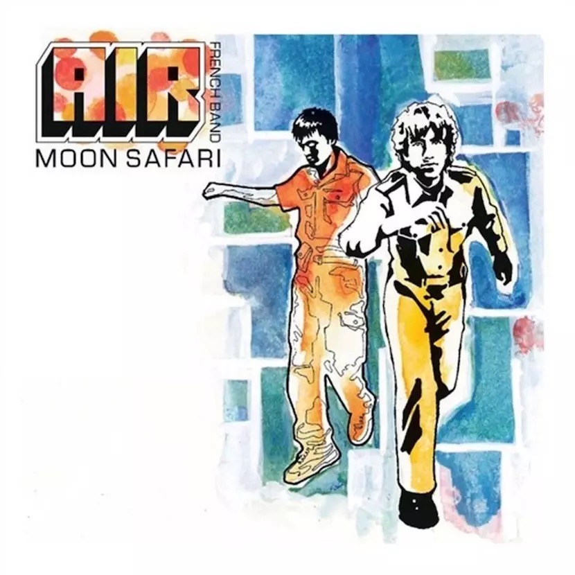 air moon safari disco