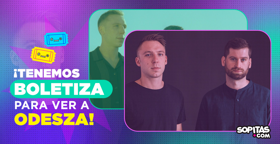 Lánzate a nuestra boletiza callejera para el concierto de Odesza