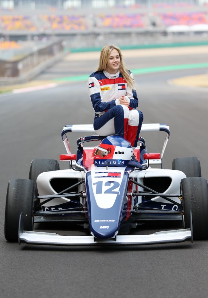 Alba Larsen F1 Academy