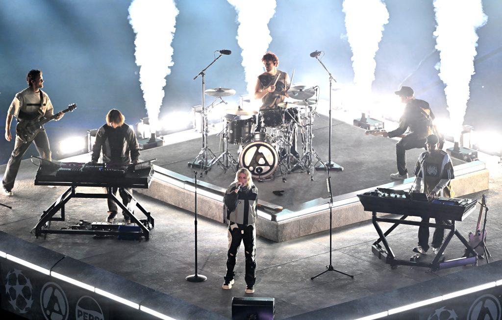 Final de la Champions League | Linkin Park
