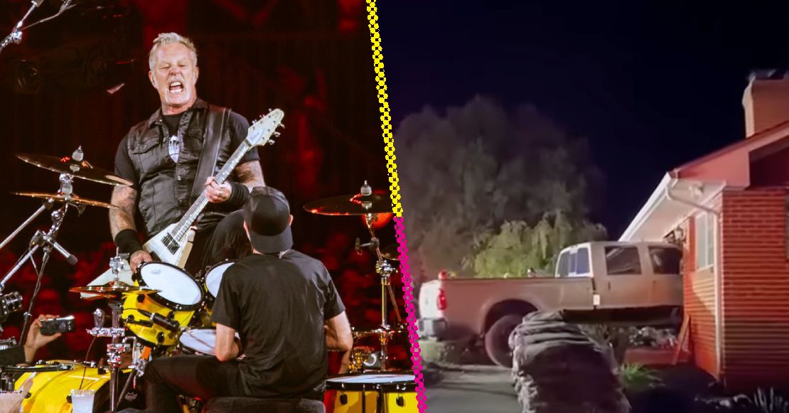 ¡Órale! Familia agradece a  Metallica por salvarles la vida