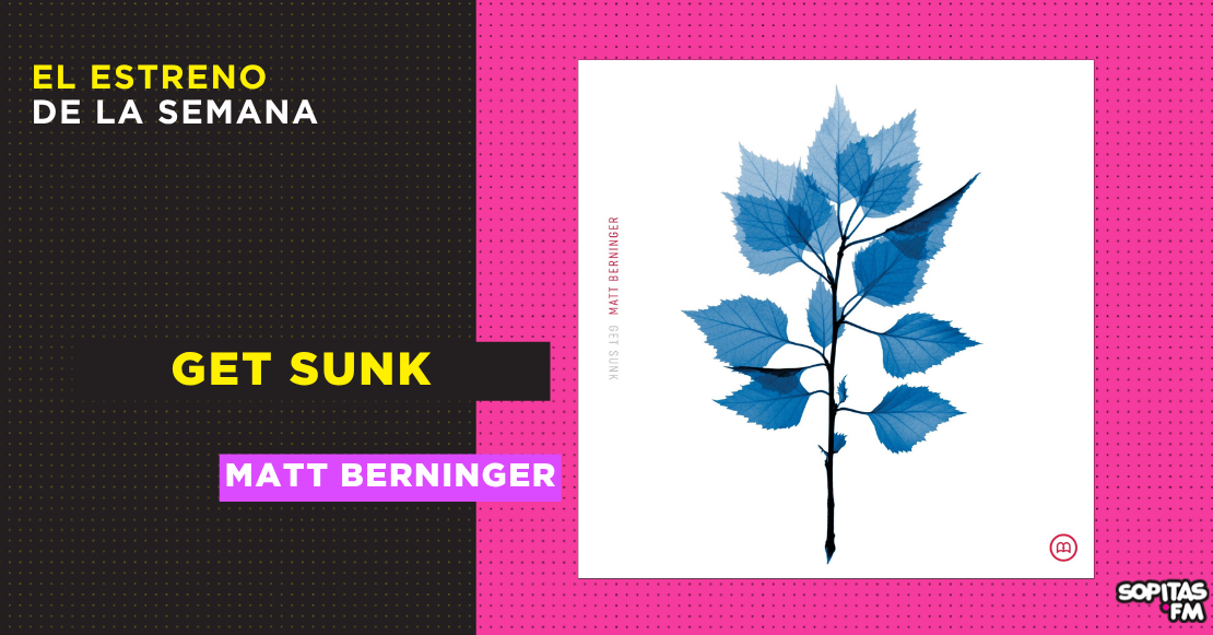 5 elementos sobre ‘Get Sunk’, el nuevo disco de Matt Berninger