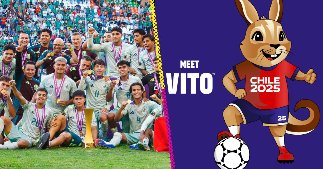 Fecha, grupo de México y todo sobre el Mundial Sub-20 Chile 2025