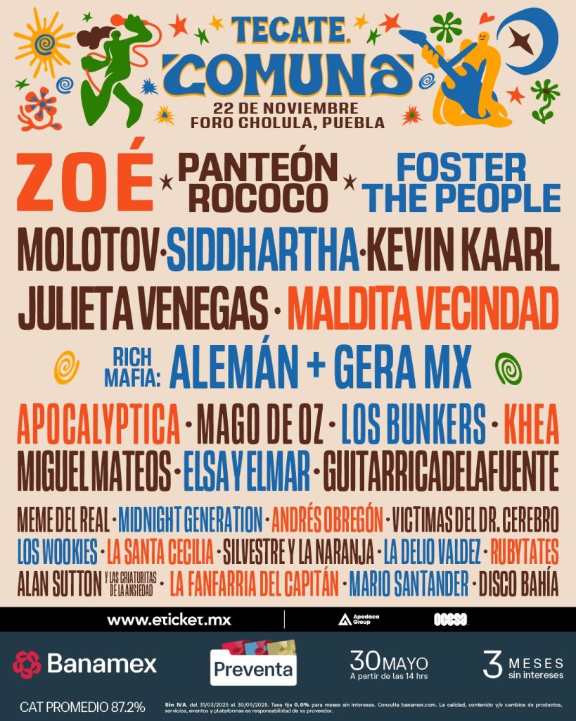 Cartel del Comuna 2025