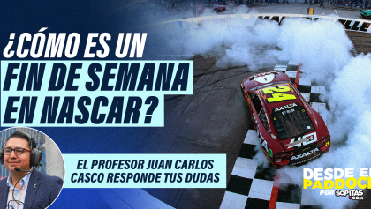 Así funciona una carrera en Nascar Cup