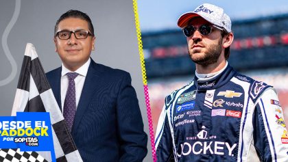 Daniel Suárez previo a Nascar Cup en México