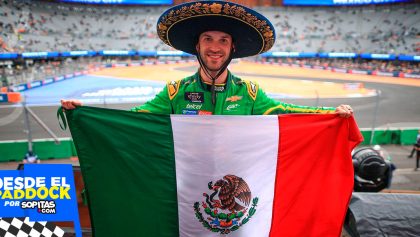 Daniel Suárez gana en México