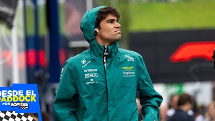 Lance Stroll Aston Martin