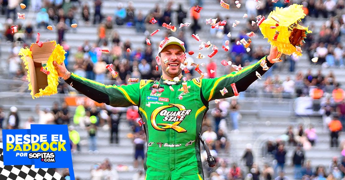 Lo que sabemos sobre el regreso de Nascar Cup y su futuro en México
